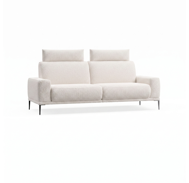 Диван MELLOW B92-220-92B/58/VIVA OFFWHITE/BULTEX/01BL/E,E