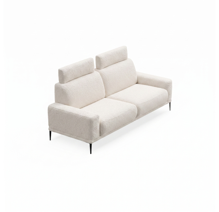Диван MELLOW B92-220-92B/58/VIVA OFFWHITE/BULTEX/01BL/E,E