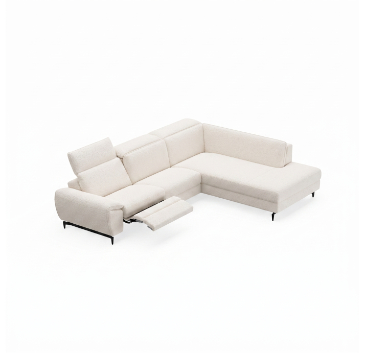 Диван SARI B93-300-214S/54/VIVA OFFWHITE/BULTEX/03BL/E,E,E,R