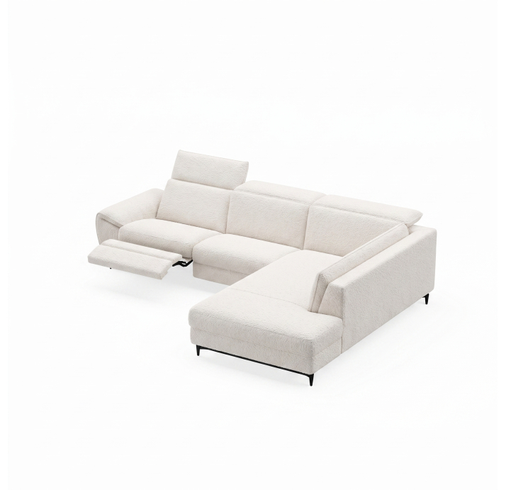 Диван SARI B93-300-214S/54/VIVA OFFWHITE/BULTEX/03BL/E,E,E,R