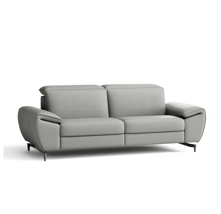 Диван SARI B93-220-93B/54/MONTANA PERLE/BULTEX/03BL/E,E