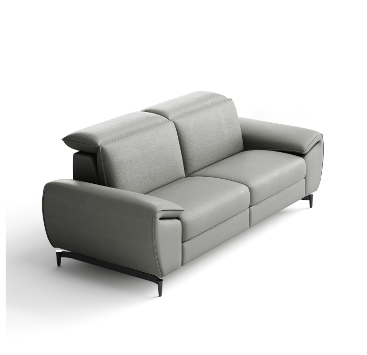 Диван SARI B93-220-93B/54/MONTANA PERLE/BULTEX/03BL/E,E