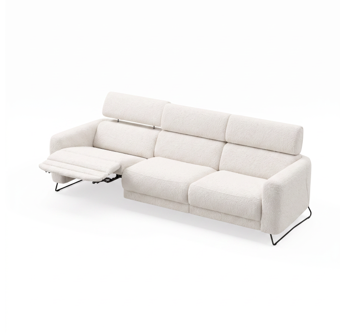 Диван MATHEO B100-280-100B/58/VIVA OFFWHITE/DYNASPRING/03BL/E,Z,E,E,R