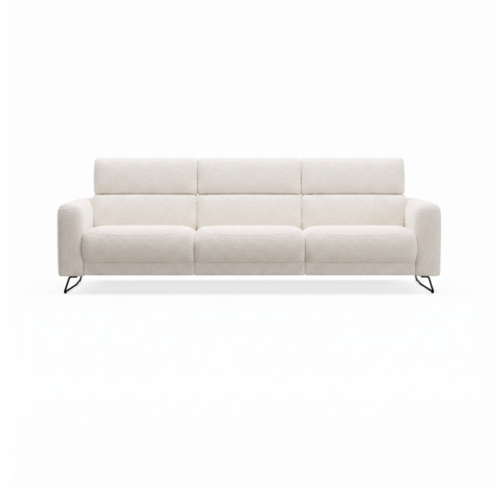 Диван MATHEO B100-280-100B/58/VIVA OFFWHITE/DYNASPRING/03BL/E,Z,E,E,R