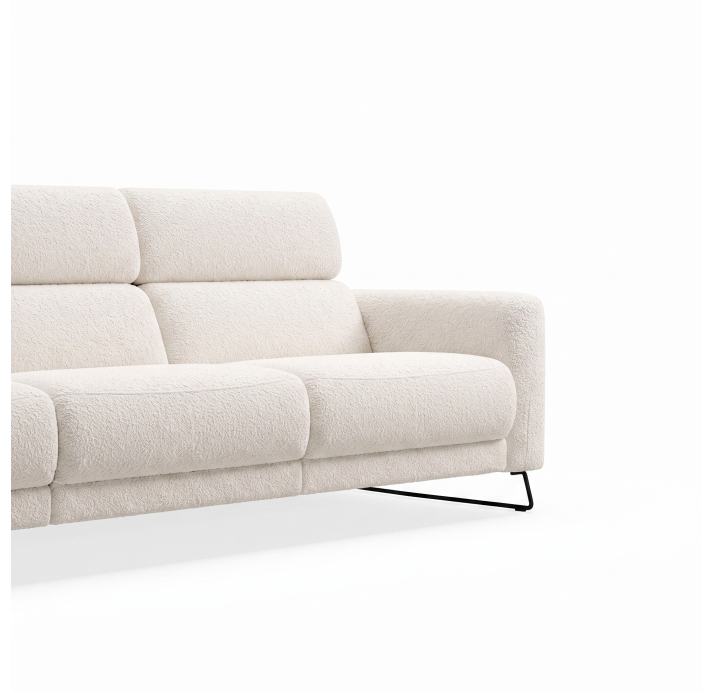 Диван MATHEO B100-280-100B/58/VIVA OFFWHITE/DYNASPRING/03BL/E,Z,E,E,R