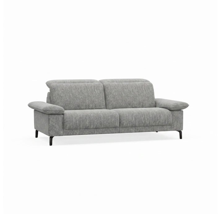 Диван Sereno B98-220-98B/54/AMIRI CARBON/BULTEX/03BL/E,E