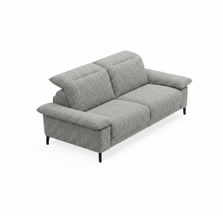 Диван Sereno B98-220-98B/54/AMIRI CARBON/BULTEX/03BL/E,E
