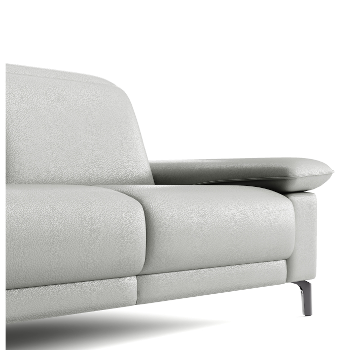 Диван Sereno B98-220-98B/54/MONTANA PERLE/BULTEX/03BL/E,E