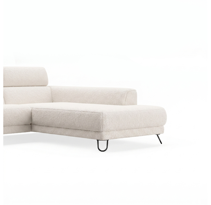 Диван MATHEO B100-300-220S/58/VIVA OFFWHITE/DYNASPRING/03BL/E,Z,E,E,R