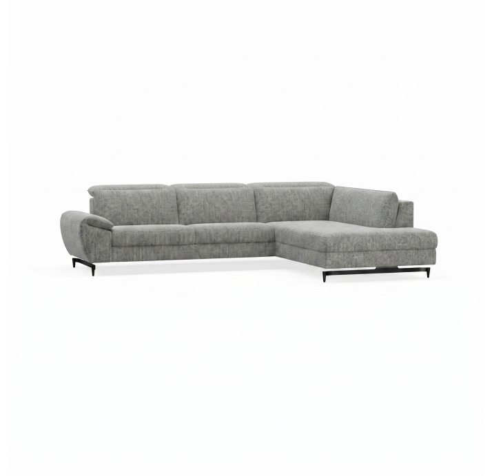 Диван SARI B93-300-214S/54/AMIRI CARBON/BULTEX/03BL/E,E,E
