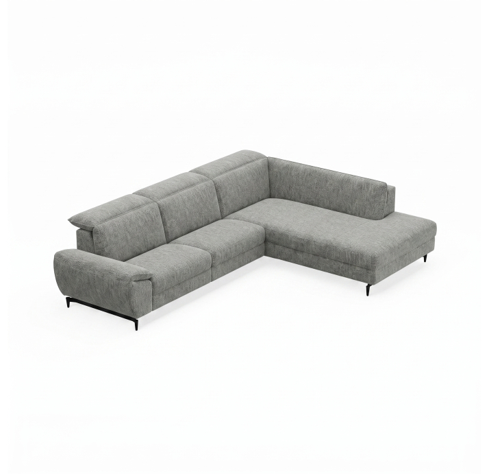 Диван SARI B93-300-214S/54/AMIRI CARBON/BULTEX/03BL/E,E,E