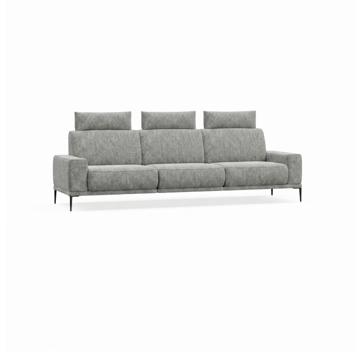 Диван MELLOW B92-280-92B/58/AMIRI CARBON/BULTEX/01BL/E,E,E