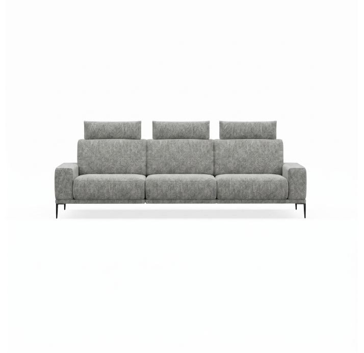 Диван MELLOW B92-280-92B/58/AMIRI CARBON/BULTEX/01BL/E,E,E
