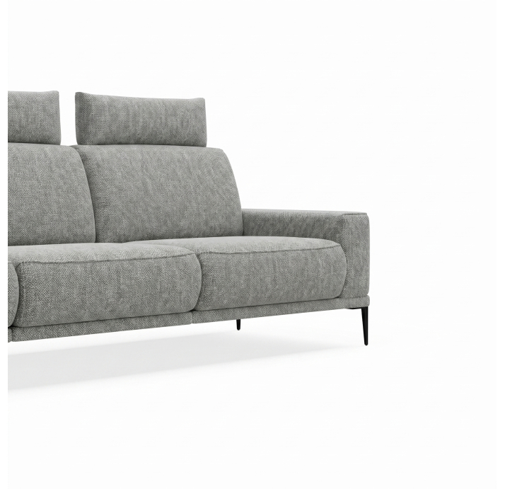 Диван MELLOW B92-280-92B/58/AMIRI CARBON/BULTEX/01BL/E,E,E