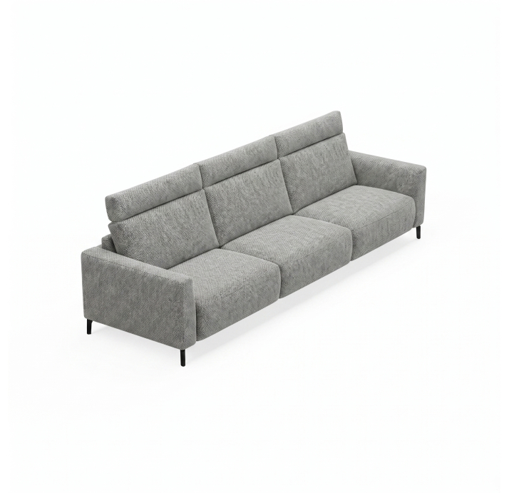 Диван COSMO B99-280-99B/57/AMIRI CARBON/BULTEX/01BL/E,E,E