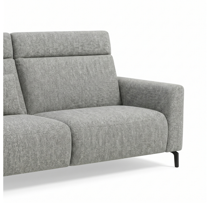 Диван COSMO B99-280-99B/57/AMIRI CARBON/BULTEX/01BL/E,E,E