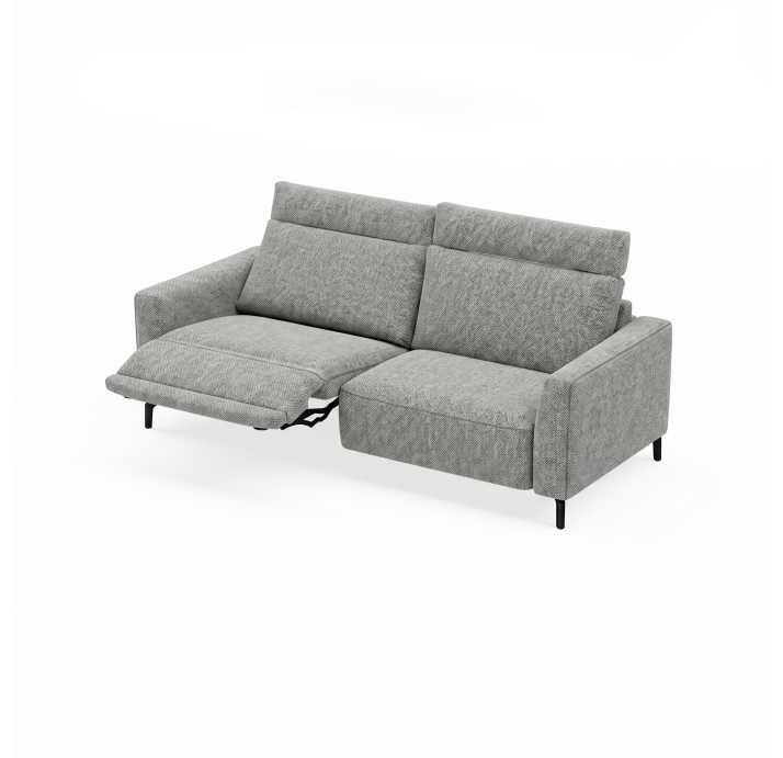 Диван COSMO B99-220-99B/57/AMIRI CARBON/BULTEX/01BL/E,E,MR