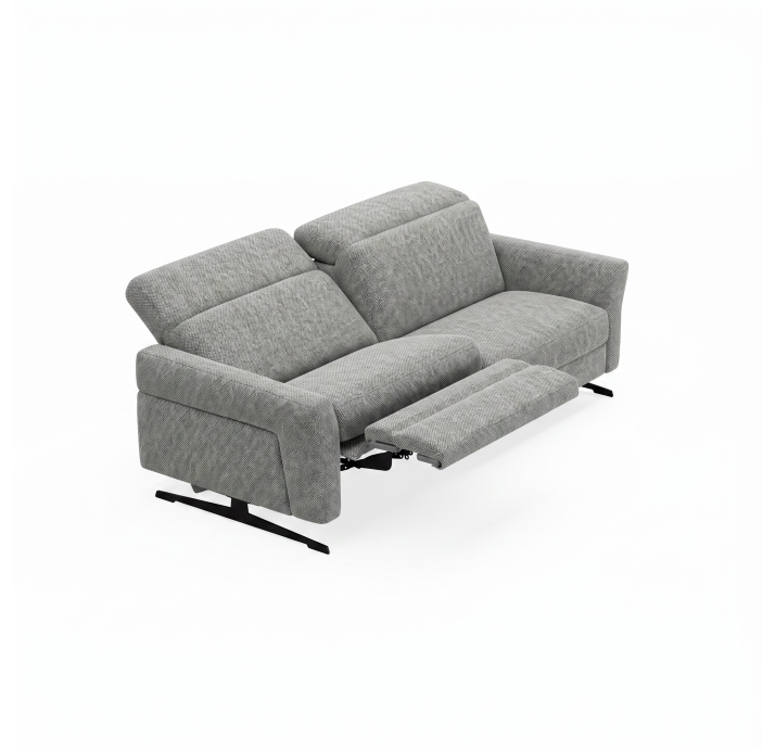 Диван TAMOUR B93-220-93B/54/AMIRI CARBON/BULTEX/01BL/E,E,E,R