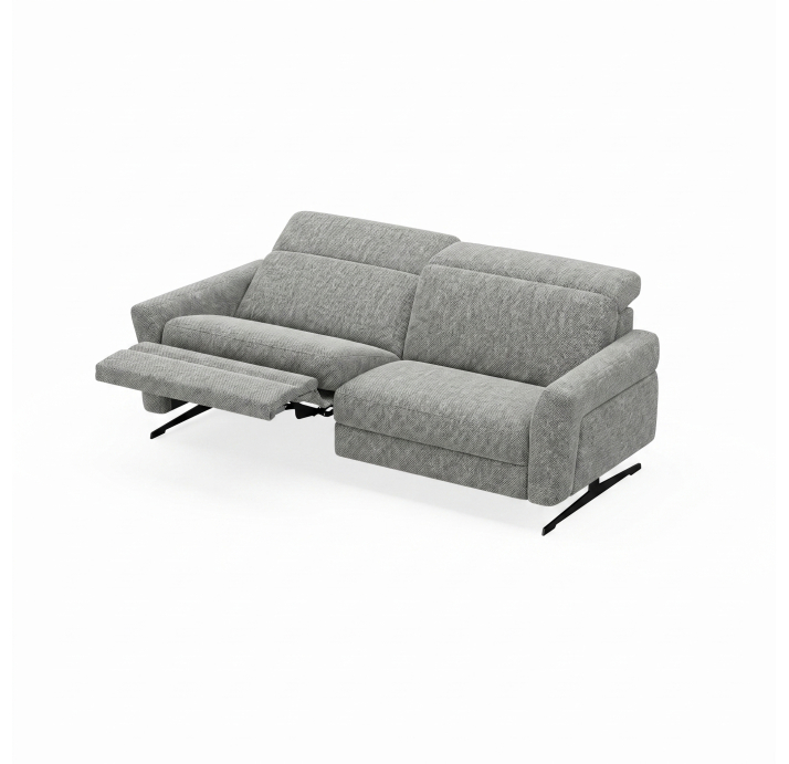 Диван TAMOUR B93-220-93B/54/AMIRI CARBON/BULTEX/01BL/E,E,E,R