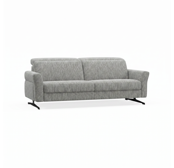 Диван TAMOUR B93-220-93B/54/AMIRI CARBON/BULTEX/01BL/E,E,E