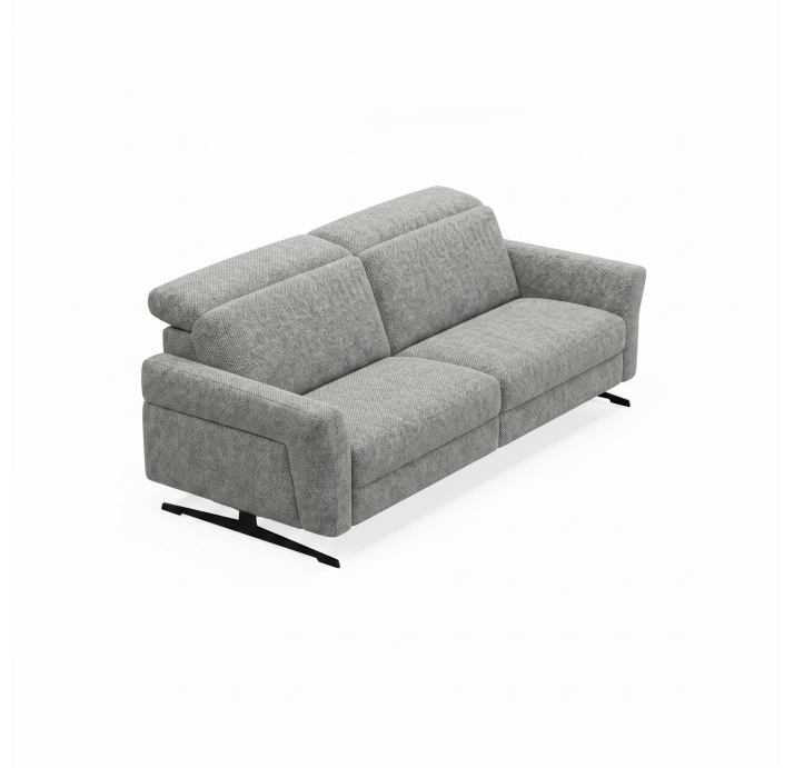 Диван TAMOUR B93-220-93B/54/AMIRI CARBON/BULTEX/01BL/E,E,E