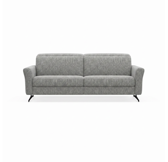 Диван TAMOUR B93-220-93B/54/AMIRI CARBON/BULTEX/01BL/E,E,E