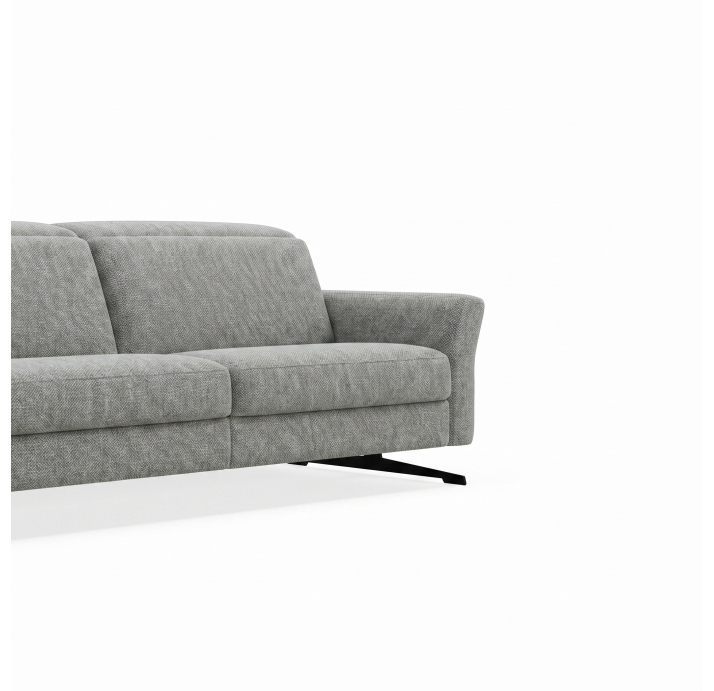 Диван TAMOUR B93-220-93B/54/AMIRI CARBON/BULTEX/01BL/E,E,E