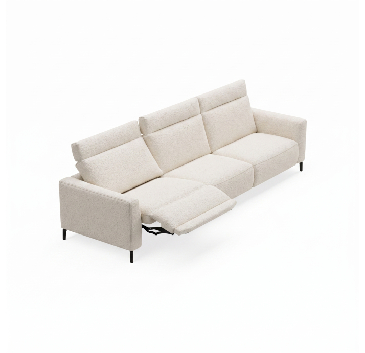 Диван COSMO B99-280-99B/57/VIVA OFFWHITE/BULTEX/01BL/E,E,E,MR