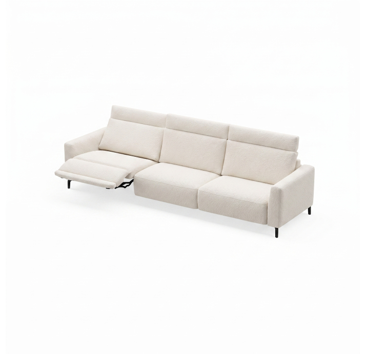 Диван COSMO B99-280-99B/57/VIVA OFFWHITE/BULTEX/01BL/E,E,E,MR