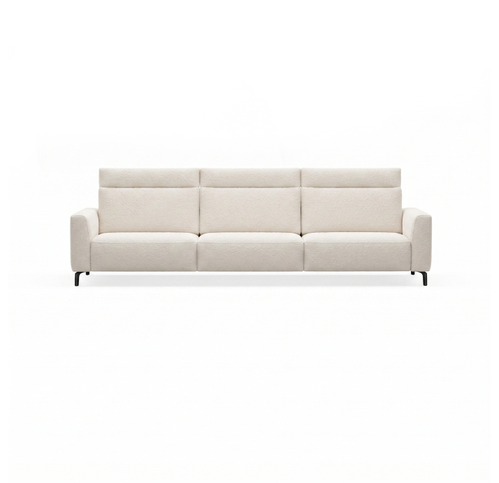 Диван COSMO B99-280-99B/57/VIVA OFFWHITE/BULTEX/01BL/E,E,E,MR