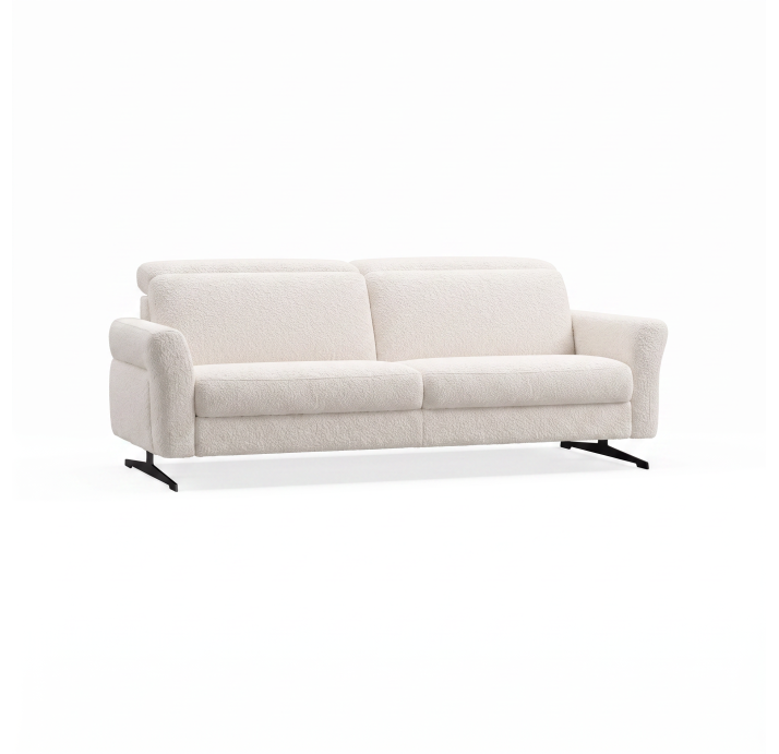 Диван TAMOUR B93-220-93B/54/VIVA OFFWHITE/BULTEX/01BL/E,E