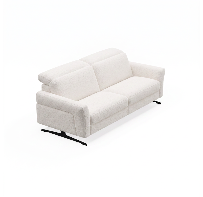 Диван TAMOUR B93-220-93B/54/VIVA OFFWHITE/BULTEX/01BL/E,E