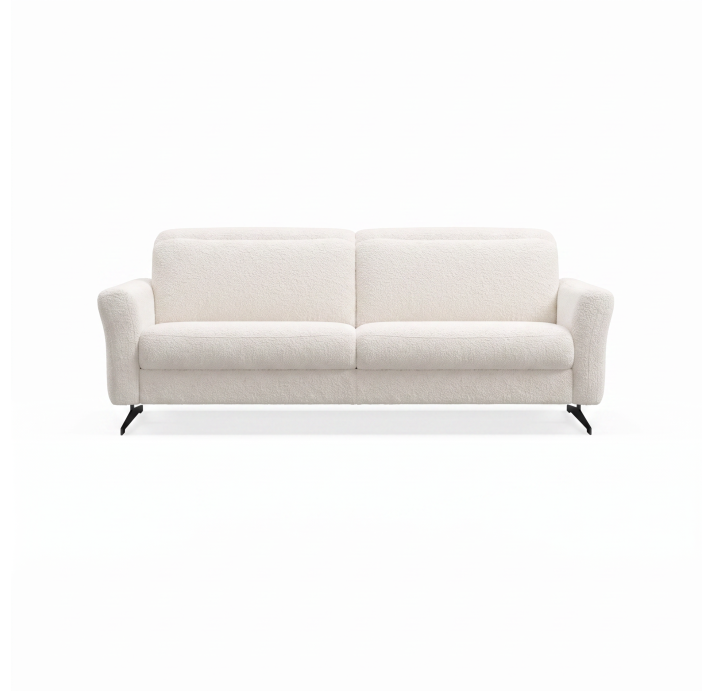 Диван TAMOUR B93-220-93B/54/VIVA OFFWHITE/BULTEX/01BL/E,E