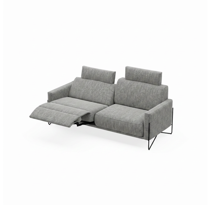 Диван MILLER B92-200-92B/58/AMIRI CARBON/BULTEX/01BL/E,E,R