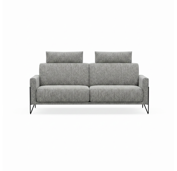 Диван MILLER B92-200-92B/58/AMIRI CARBON/BULTEX/01BL/E,E,R