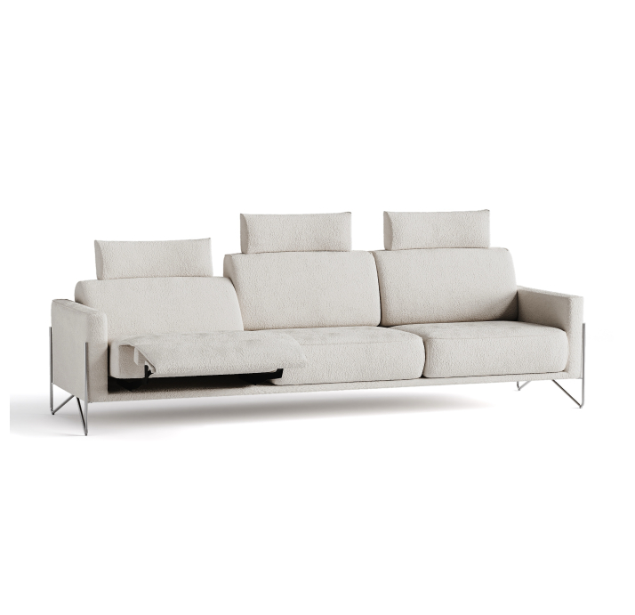 Диван MILLER B92-280-92B/58/VIVA OFFWHITE/BULTEX/01BL/E,E,E,R