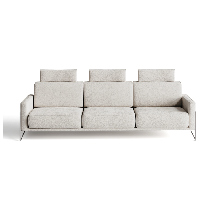 Диван MILLER B92-280-92B/58/VIVA OFFWHITE/BULTEX/01BL/E,E,E,R