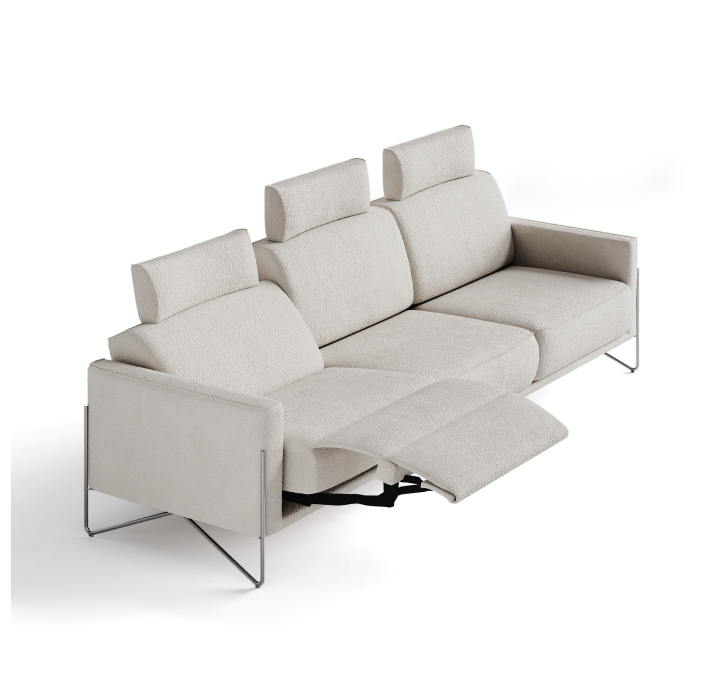 Диван MILLER B92-280-92B/58/VIVA OFFWHITE/BULTEX/01BL/E,E,E,R