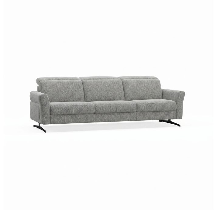 Диван TAMOUR B93-280-93B/54/AMIRI CARBON/BULTEX/01BL/E,E,E