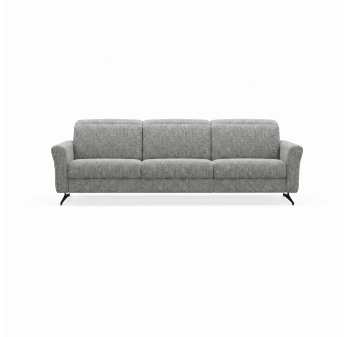 Диван TAMOUR B93-280-93B/54/AMIRI CARBON/BULTEX/01BL/E,E,E