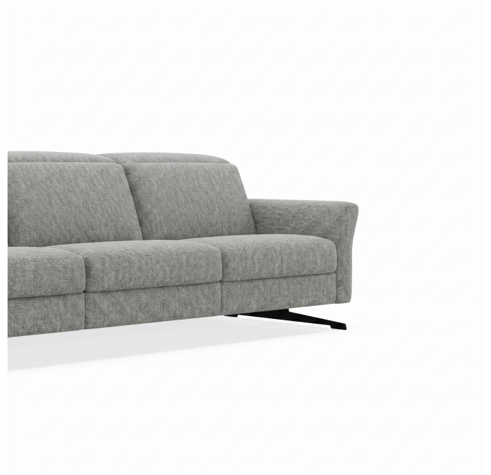 Диван TAMOUR B93-280-93B/54/AMIRI CARBON/BULTEX/01BL/E,E,E