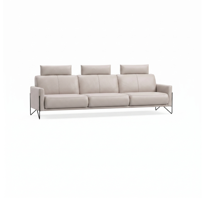 Диван MILLER B92-280-92B/58/MONTANA PERLE/BULTEX/01BL/E,E,E
