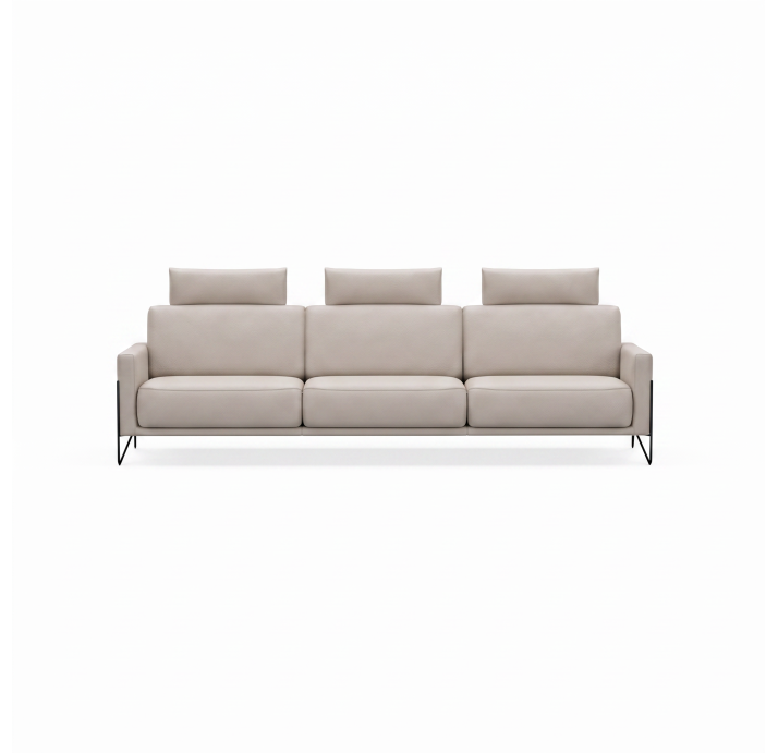 Диван MILLER B92-280-92B/58/MONTANA PERLE/BULTEX/01BL/E,E,E