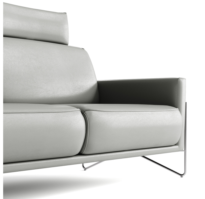 Диван MILLER B92-200-92B/58/MONTANA PERLE/BULTEX/01BL/E,E