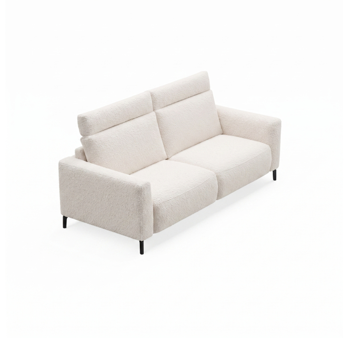 Диван COSMO B99-220-99B/57/VIVA OFFWHITE/BULTEX/01BL/E,E