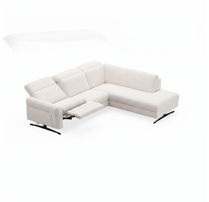Диван TAMOUR B93-300-214S/54/VIVA OFFWHITE/BULTEX/01BL/E,E,E,R