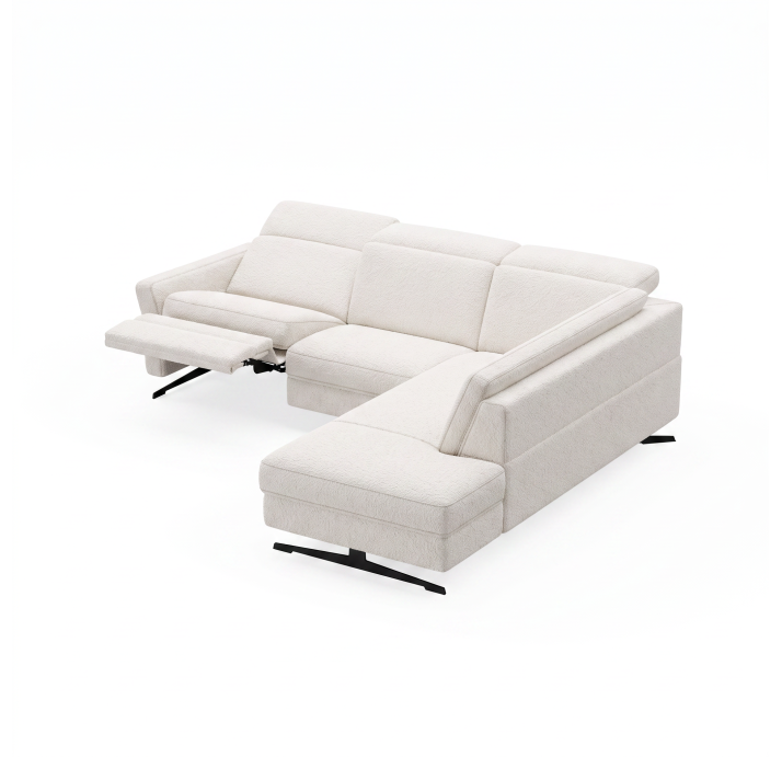Диван TAMOUR B93-300-214S/54/VIVA OFFWHITE/BULTEX/01BL/E,E,E,R