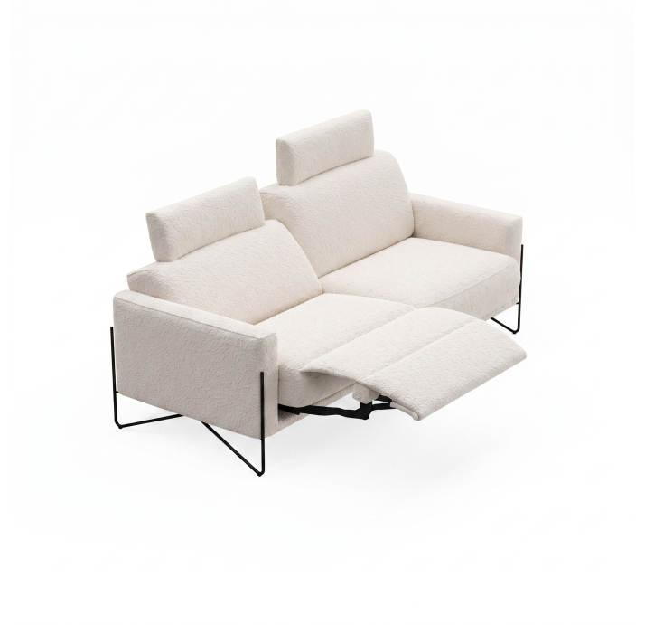 Диван MILLER B92-200-92B/58/VIVA OFFWHITE/BULTEX/01BL/E,E,R