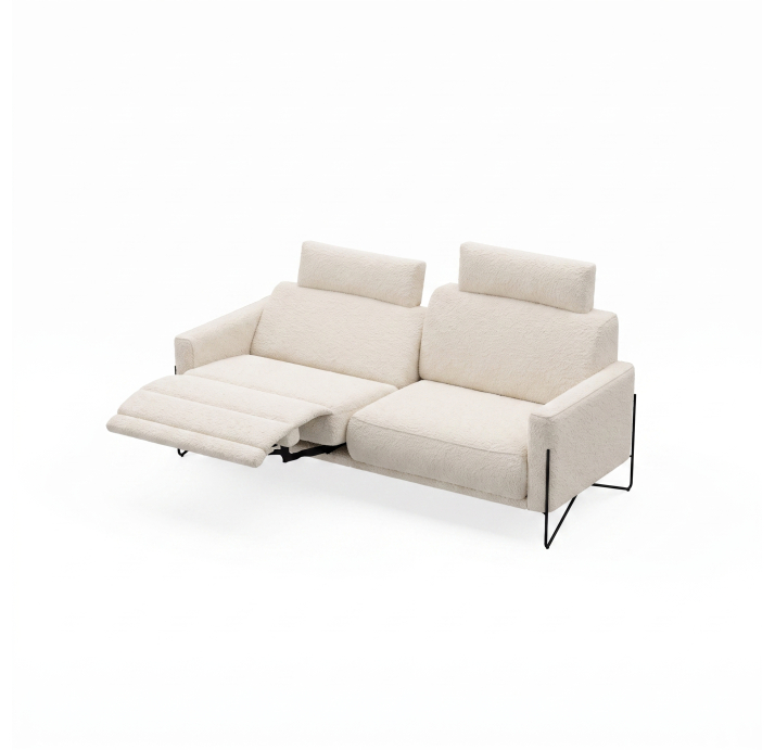 Диван MILLER B92-200-92B/58/VIVA OFFWHITE/BULTEX/01BL/E,E,R