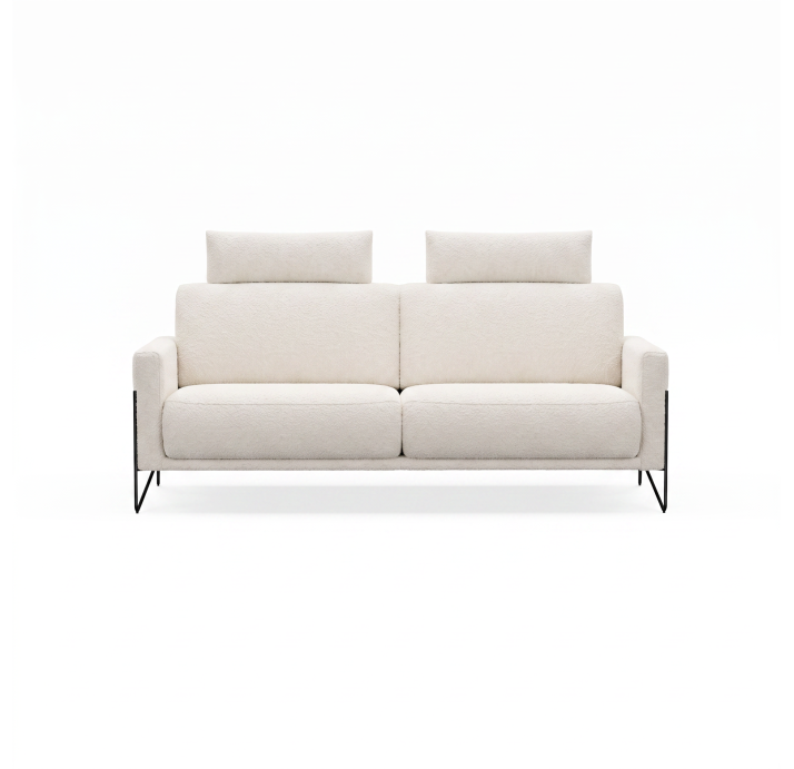 Диван MILLER B92-200-92B/58/VIVA OFFWHITE/BULTEX/01BL/E,E,R